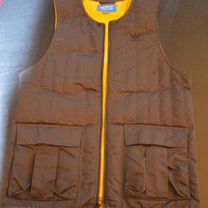Adidas Mens Small Black and Yellow Vest